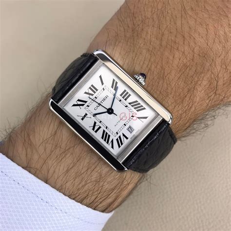 cartier tank battery|cartier tank solo automatic.